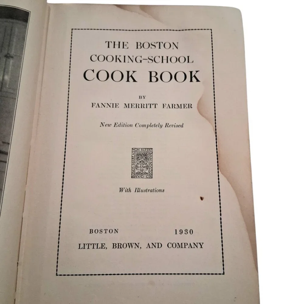 Fannie Farmer many years